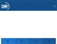 Tablet Screenshot of daytonir.com